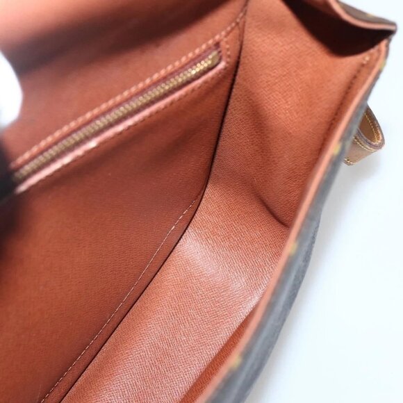 LOUIS VUITTON Monogram Saint Cloud GM Shoulder Bag M51242 LV Auth 142717 - Picture 12 of 16